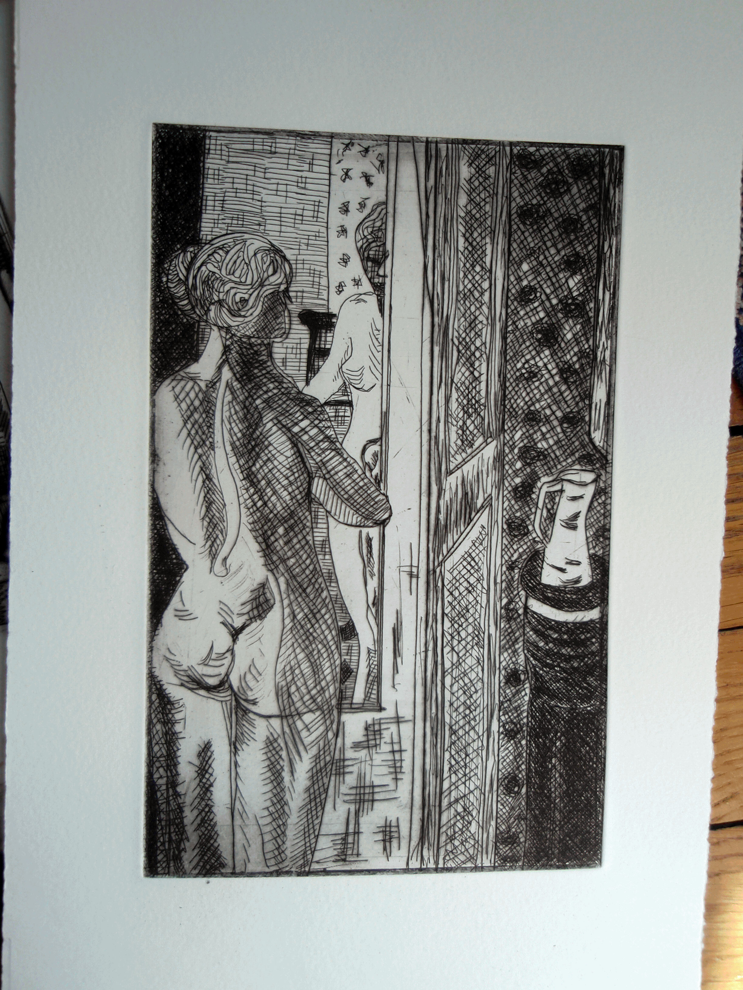 gravure Bonnard Recanati
