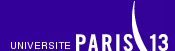 Université 
			Paris 13