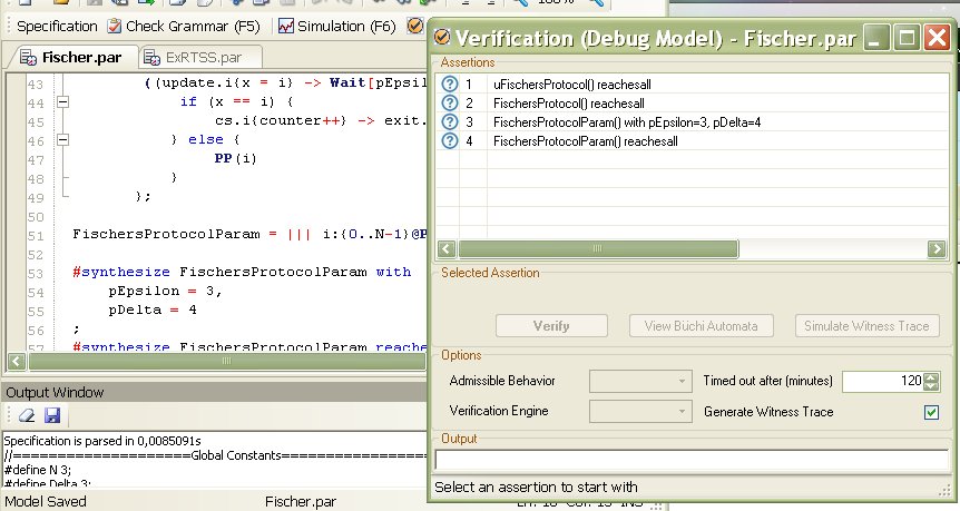 Verification window