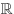 ${\fam\symfam\tensym R}$