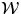 ${\cal W}$