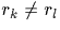 $r_k \not = r_l$